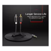 Кабель мультимедійний 3.5mm M to 2xRCA M 3.0m AV116 black Ugreen (10590) - Image 12
