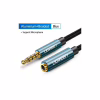 Кабель мультимедійний 3.5mm M to 3.5mm F 1.0m AV118 blue Ugreen (40673) - Image 7