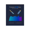 Кабель мультимедійний 3.5mm M to 3.5mm F 1.0m AV118 blue Ugreen (40673) - Image 12