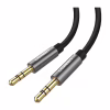 Кабель мультимедійний 3.5mm M to 3.5mm M 3.0m AV119 black Ugreen (10736) - Image 2