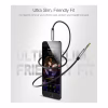 Кабель мультимедійний 3.5mm M to 3.5mm M 3.0m AV119 black Ugreen (10736) - Image 7