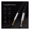 Кабель мультимедійний 3.5mm M to 3.5mm M 3.0m AV119 black Ugreen (10736) - Image 10