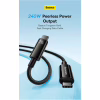 Дата кабель USB-C to USB-C 1.0m 240W Black Baseus (CAWJ040001) - Image 7