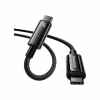 Дата кабель USB-C to USB-C 2.0m 240W Black Baseus (CAWJ040101) - Image 2