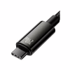 Дата кабель USB-C to USB-C 2.0m 240W Black Baseus (CAWJ040101) - Image 4