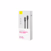 Дата кабель USB-C to USB-C 2.0m 240W Black Baseus (CAWJ040101) - Image 6