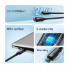 Дата кабель USB-C to USB-C 2.0m 240W Black Baseus (CAWJ040101) - Image 8