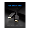 Кабель мультимедійний HDMI M to HDMI M 10.0m HD104 black Ugreen (10110) - Image 2