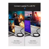 Кабель мультимедийный HDMI M to HDMI M 10.0m HD104 black Ugreen (10110) - Image 5