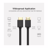 Кабель мультимедийный HDMI M to HDMI M 10.0m HD104 black Ugreen (10110) - Image 8