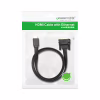 Кабель мультимедийный HDMI M to DVI M 1.0m HD106 black Ugreen (30116) - Image 2