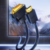 Кабель мультимедийный HDMI M to DVI M 1.0m HD106 black Ugreen (30116) - Image 4