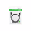 Кабель мультимедийный HDMI M to HDMI F 0.5m HD107 black Ugreen (10140) - Image 3