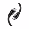 Кабель мультимедійний HDMI M to HDMI M 1.5m braided HD140 black Ugreen (80402) - Image 2