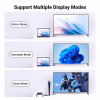 Кабель мультимедийный HDMI M to HDMI M 2.0m V2.0 4K60Hz HD153 black Ugreen (25299) - Image 7