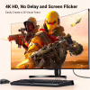 Кабель мультимедійний DisplayPort M to HDMI M 2.0m V2.0 4K30Hz DP125 black Ugreen (35842) - Image 5