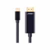 Кабель мультимедійний miniDisplayPort M to HDMI M 1.5m MD101 4K black Ugreen (20848) - Image 2