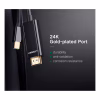 Кабель мультимедійний miniDisplayPort M to HDMI M 1.5m MD101 4K black Ugreen (20848) - Image 9