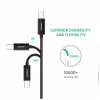 Кабель для принтера USB-C 2.0 to BM 2.0m US241 black Ugreen (50446) - Image 2