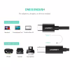 Кабель для принтера USB-C 2.0 to BM 2.0m US241 black Ugreen (50446) - Image 6