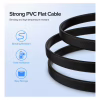 Кабель для передачи данных SATA 3 Data Cable 0.5m 90° corner US217 Black Ugreen (30797) - Image 4
