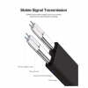 Кабель для передачі даних SATA 3 Data Cable 0.5m 90° corner US217 Black Ugreen (30797) - Image 6