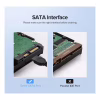 Кабель для передачи данных SATA 3 Data Cable 0.5m 90° corner US217 Black Ugreen (30797) - Image 7