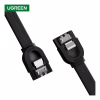 Кабель для передачи данных SATA 3 Data Cable 0.5m US217 Black Ugreen (30796) - Image 2