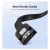 Кабель для передачи данных SATA 3 Data Cable 0.5m US217 Black Ugreen (30796) - Image 5