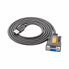 Кабель для передачі даних USB to COM F 1.5m DB9 RS-232 CR104 black Ugreen (20201) - Image 2