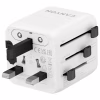 Перехідник Canyon Travel Adapter OnTour One EU/UK/US/AUS White (CNS-TA1005W) - Image 2