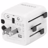 Переходник Canyon Travel Adapter OnTour One EU/UK/US/AUS White (CNS-TA1005W) - Image 3