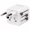 Перехідник Canyon Travel Adapter OnTour One EU/UK/US/AUS White (CNS-TA1005W) - Image 5