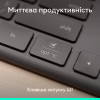 Клавиатура Logitech Slim Solar+ for Business Wireless/Bluetooth Graphite (920-013779) - Image 4