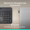 Клавиатура Logitech Slim Solar+ for Business Wireless/Bluetooth Graphite (920-013779) - Image 5