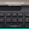 Клавиатура Logitech Slim Solar+ for Business Wireless/Bluetooth Graphite (920-013779) - Image 7