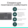 Клавиатура Logitech Slim Solar+ for Business Wireless/Bluetooth Graphite (920-013779) - Image 9