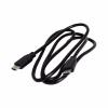 Дата кабель USB-C to USB-C 1.0m 100W black Patron (PN-TYPE-C-100W-1) - Image 3