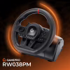 Кермо GamePro RW038PM з педалями та коробкою передач PC/XBOX360/XBOXONE/SWITCH/PS3/PS4 (RW038PM) - Image 8