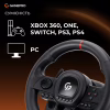 Кермо GamePro RW038PM з педалями та коробкою передач PC/XBOX360/XBOXONE/SWITCH/PS3/PS4 (RW038PM) - Image 9