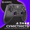 Геймпад GamePro GPS20B 2.4G/BT 5.1/USB (Switch/PC/PS/iOS/Android) RGB Black (GPS20B) - Image 5