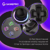 Геймпад GamePro GPS20B 2.4G/BT 5.1/USB (Switch/PC/PS/iOS/Android) RGB Black (GPS20B) - Image 10