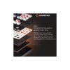 Клавіатура GamePro Genesis Metallic MK110B Outemu Red Switch USB UA Black (MK110B) - Image 10