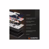 Клавіатура GamePro Genesis Metallic MK110B Outemu Red Switch USB UA Black (MK110B) - Image 12
