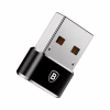 Переходник USB 2.0 AF to USB-C black Baseus (CAAOTG-01) - Image 2
