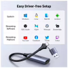 Переходник USB/USB-C to HDMI 4K/60Hz Ugreen (40189) - Image 8