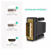 Переходник DVI 24+1 M to HDMI F black Ugreen (20124) - Image 2