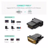 Перехідник DVI 24+1 M to HDMI F black Ugreen (20124) - Image 3