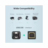 Кабель для принтера USB 2.0 AM/BM 2.0m black Ugreen (20847) - Image 4