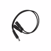 Кабель живлення DC M to 2xDC F 5.5x2.1mm PowerPlant (CA914890) - Image 2